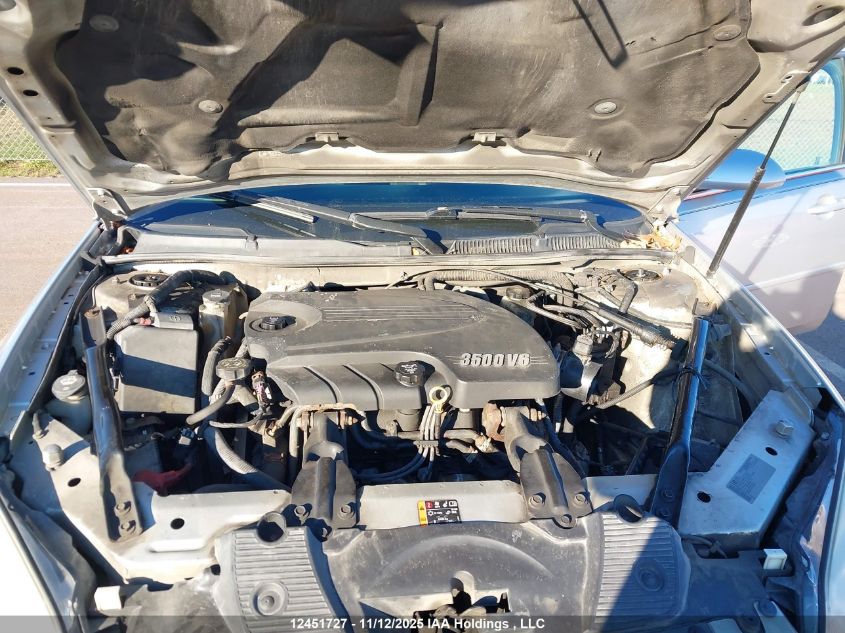 2011 Chevrolet Impala Lt VIN: 2G1WB5EKXB1231256 Lot: 12451727