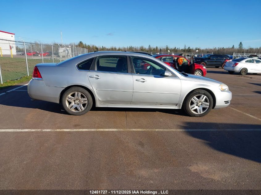 2011 Chevrolet Impala Lt VIN: 2G1WB5EKXB1231256 Lot: 12451727