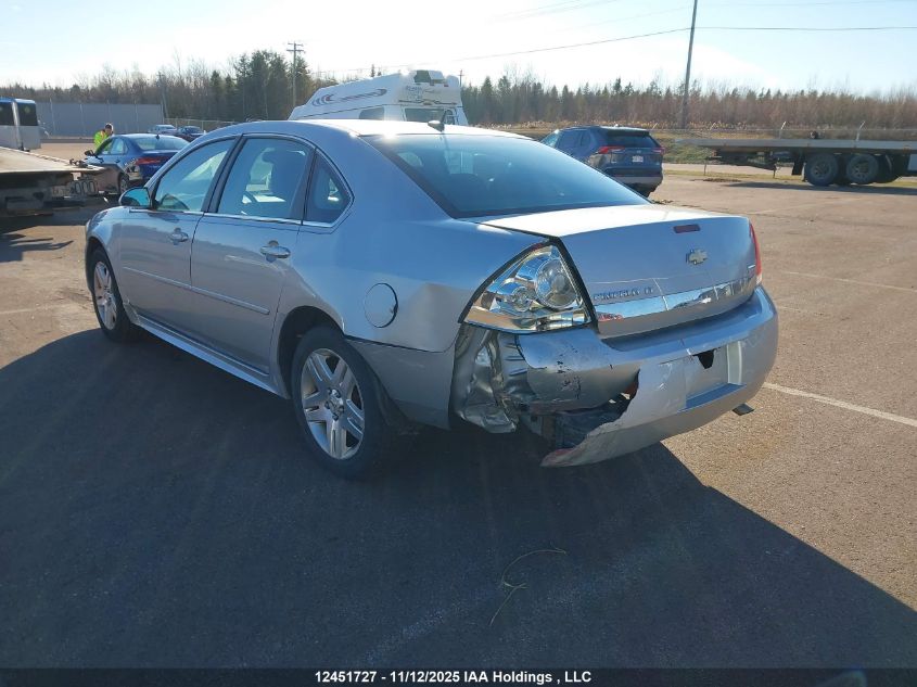 2011 Chevrolet Impala Lt VIN: 2G1WB5EKXB1231256 Lot: 12451727