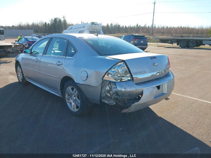 2011 Chevrolet Impala Lt VIN: 2G1WB5EKXB1231256 Lot: 12451727