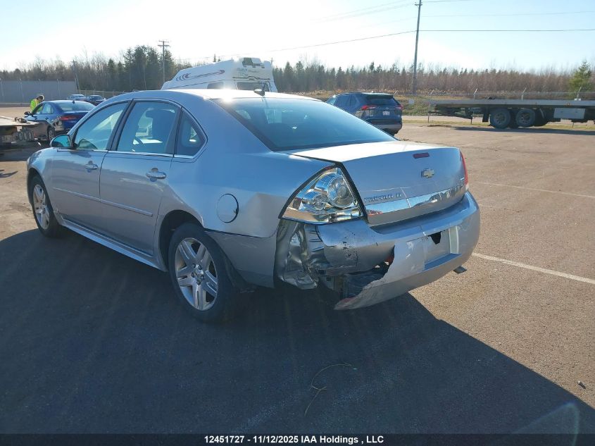2011 Chevrolet Impala Lt VIN: 2G1WB5EKXB1231256 Lot: 12451727