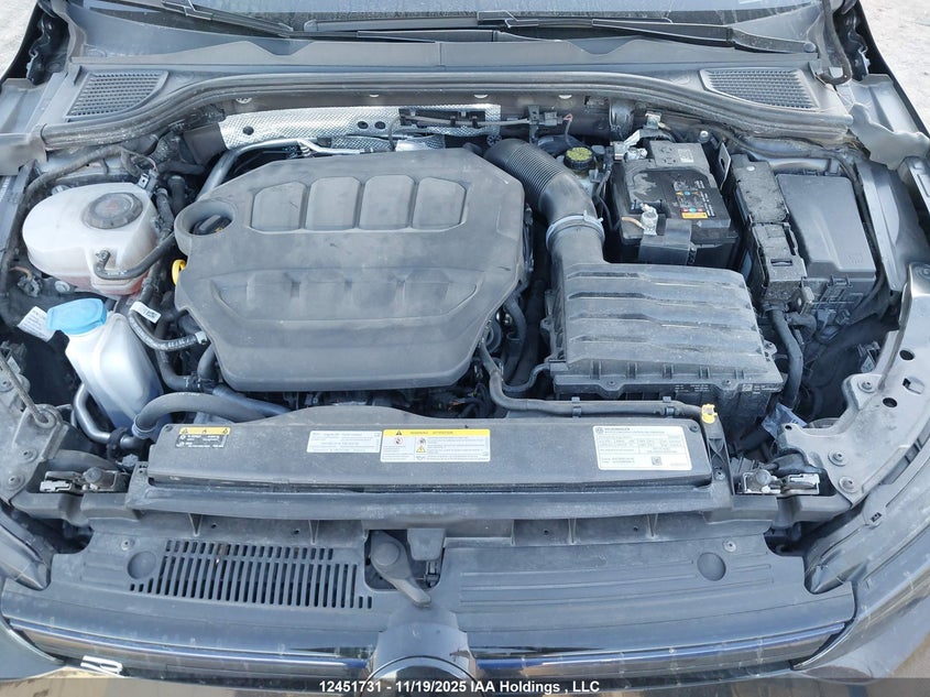 2024 Volkswagen Golf R VIN: WVWCB7CD4RW137743 Lot: 12451731