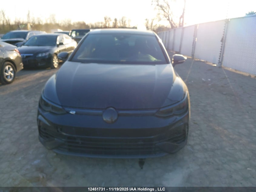 2024 Volkswagen Golf R VIN: WVWCB7CD4RW137743 Lot: 12451731