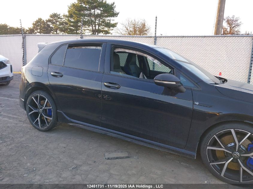 2024 Volkswagen Golf R VIN: WVWCB7CD4RW137743 Lot: 12451731