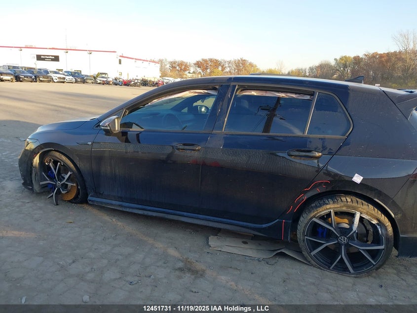 2024 Volkswagen Golf R VIN: WVWCB7CD4RW137743 Lot: 12451731