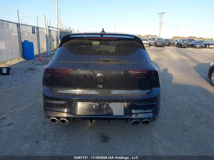 2024 Volkswagen Golf R VIN: WVWCB7CD4RW137743 Lot: 12451731