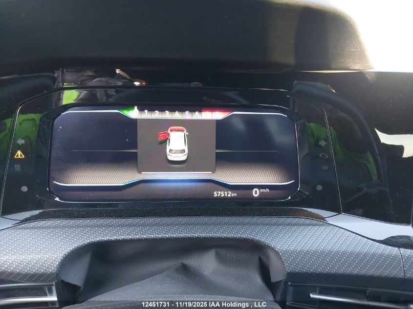 2024 Volkswagen Golf R VIN: WVWCB7CD4RW137743 Lot: 12451731