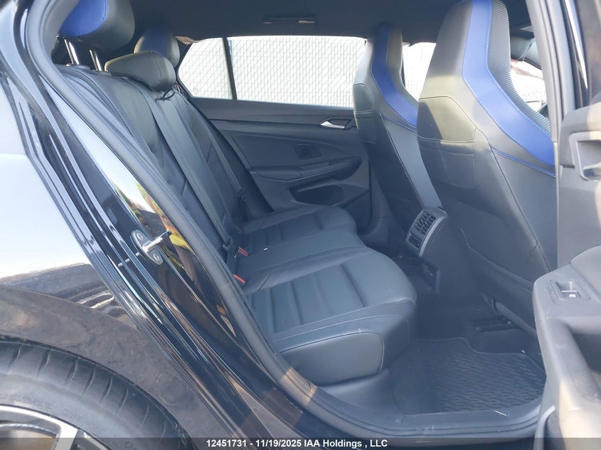 2024 Volkswagen Golf R VIN: WVWCB7CD4RW137743 Lot: 12451731