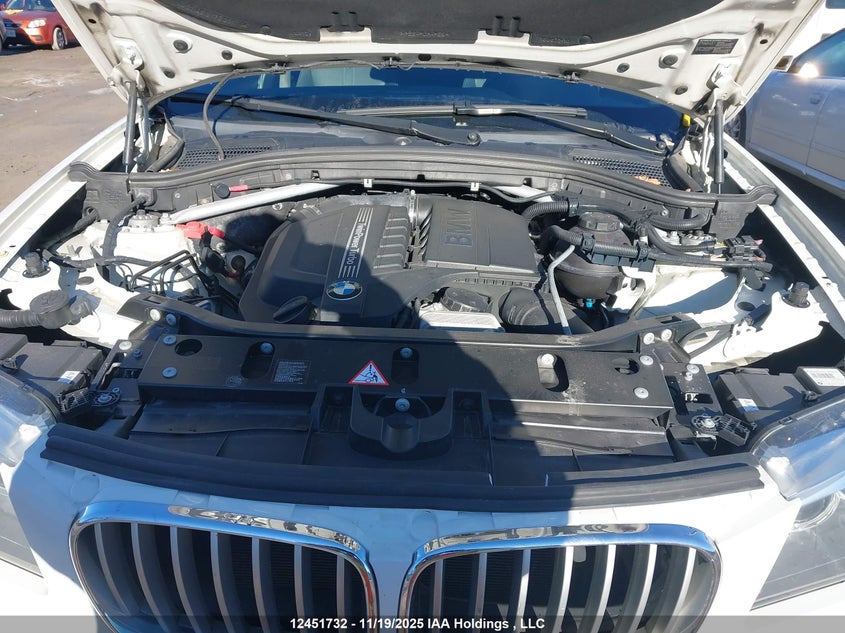 2013 BMW X3 xDrive35I VIN: 5UXWX7C53DL982177 Lot: 12451732