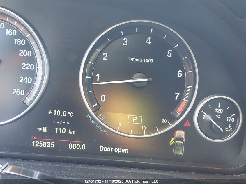 2013 BMW X3 xDrive35I VIN: 5UXWX7C53DL982177 Lot: 12451732