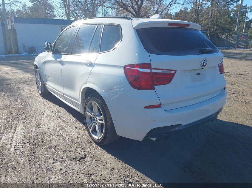 5UXWX7C53DL982177 2013 BMW X3 photo no. 3