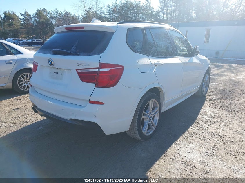 5UXWX7C53DL982177 2013 BMW X3 photo no. 4