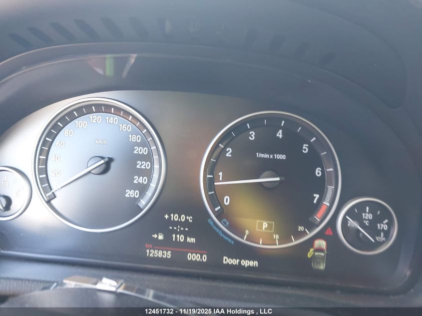 2013 BMW X3 xDrive35I VIN: 5UXWX7C53DL982177 Lot: 12451732