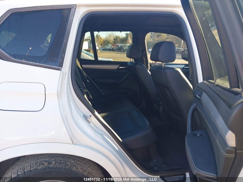 2013 BMW X3 xDrive35I VIN: 5UXWX7C53DL982177 Lot: 12451732