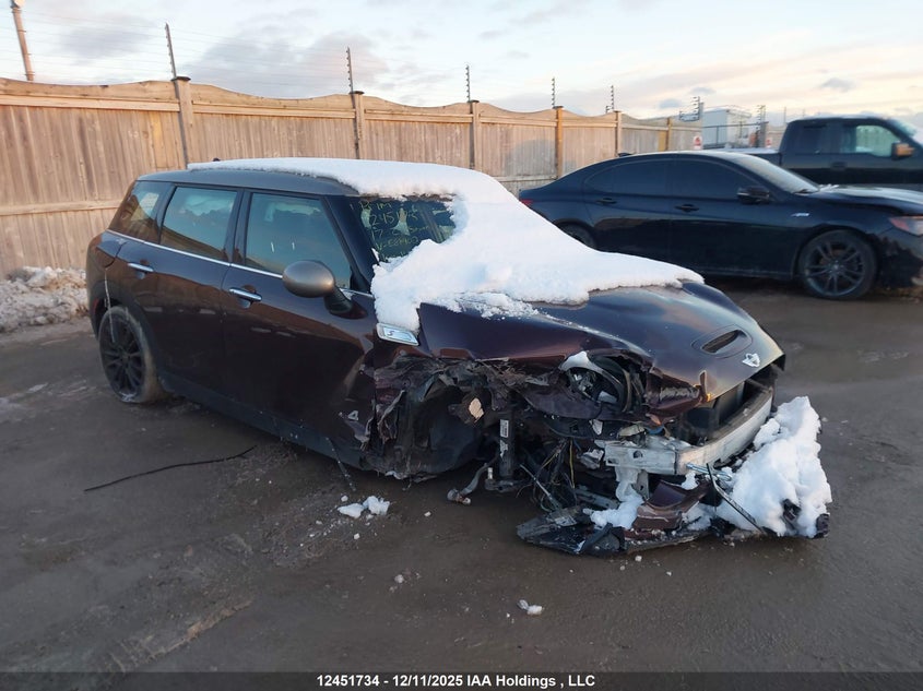 WMWLU5C51H2E81902 2017 Mini Clubman Cooper S auction photo 1