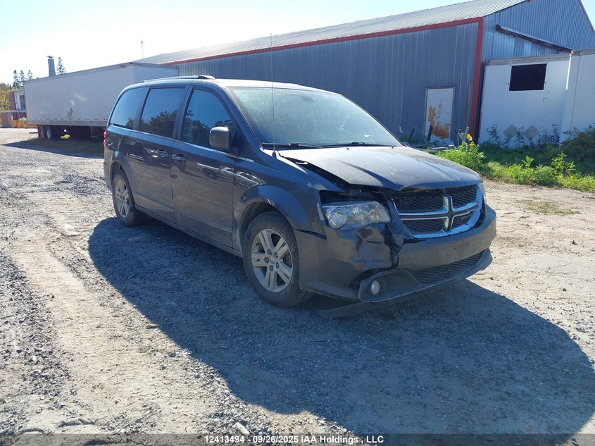 2C4RDGDG5KR633906 2019 Dodge Grand Caravan Crew auction photo 1