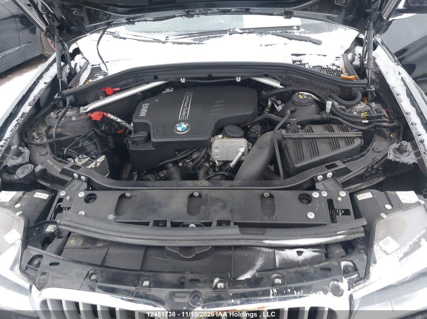 5UXWX9C31H0T18820 2017 BMW X3 photo no. 10