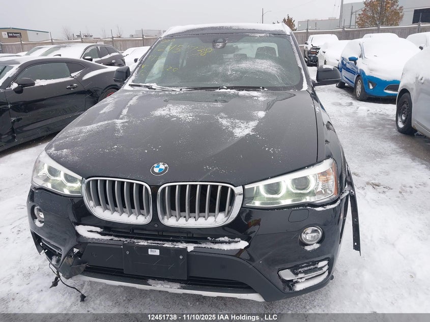 5UXWX9C31H0T18820 2017 BMW X3 photo no. 12