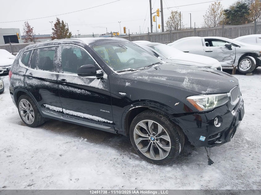 5UXWX9C31H0T18820 2017 BMW X3 photo no. 13
