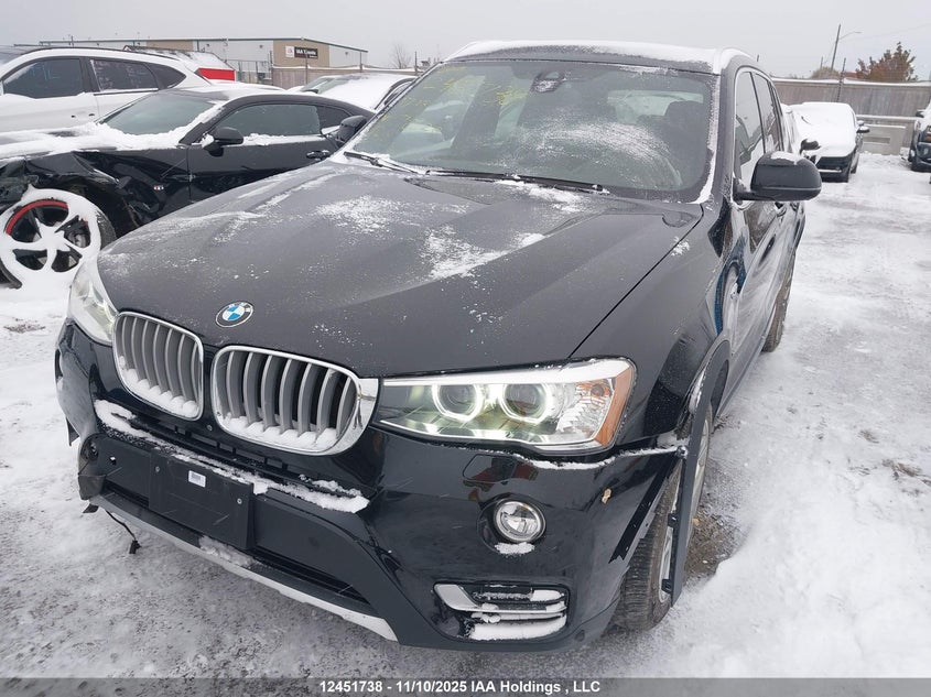 5UXWX9C31H0T18820 2017 BMW X3 photo no. 2