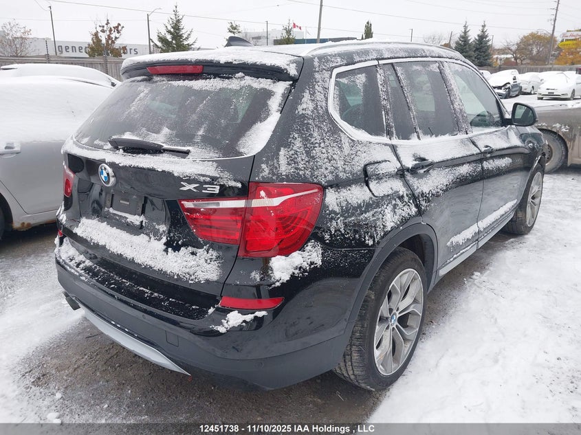 5UXWX9C31H0T18820 2017 BMW X3 photo no. 4