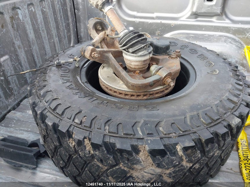1GTHK23K97F550942 2007 GMC SIERRA photo no. 12