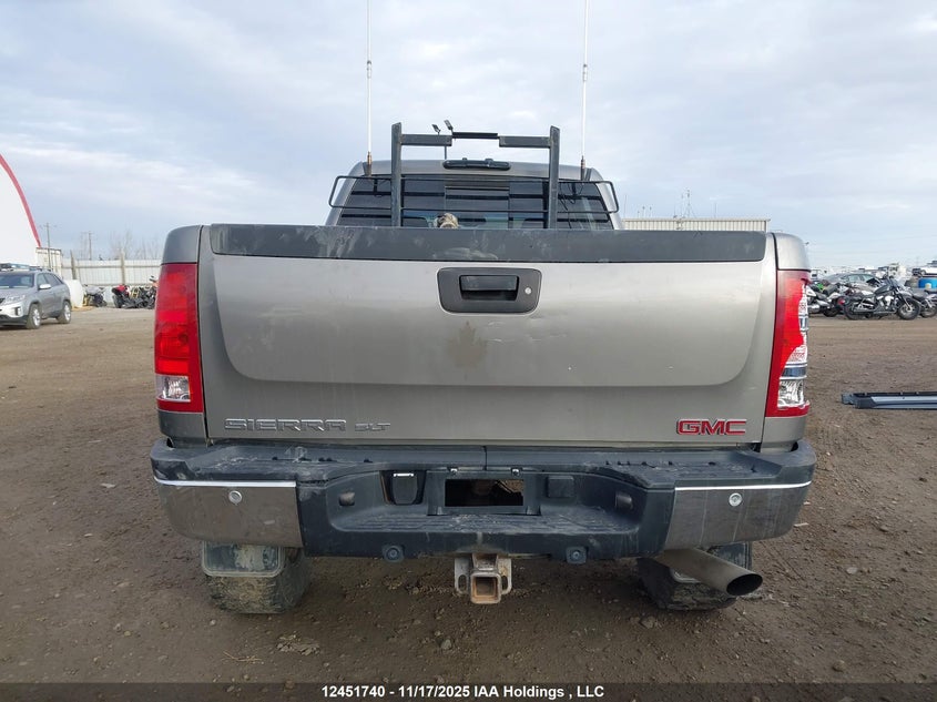 1GTHK23K97F550942 2007 GMC SIERRA photo no. 17