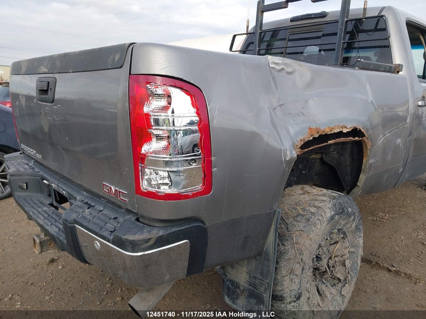 1GTHK23K97F550942 2007 GMC SIERRA photo no. 22