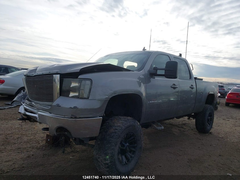 1GTHK23K97F550942 2007 GMC SIERRA photo no. 2
