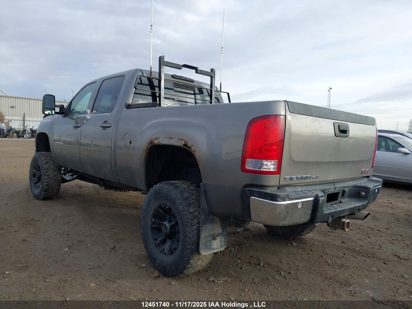 1GTHK23K97F550942 2007 GMC SIERRA photo no. 3