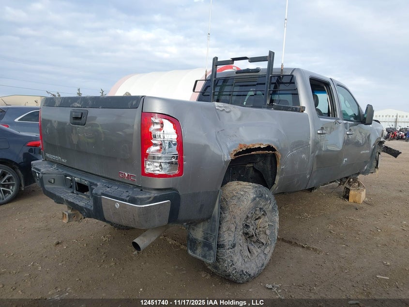 1GTHK23K97F550942 2007 GMC SIERRA photo no. 4