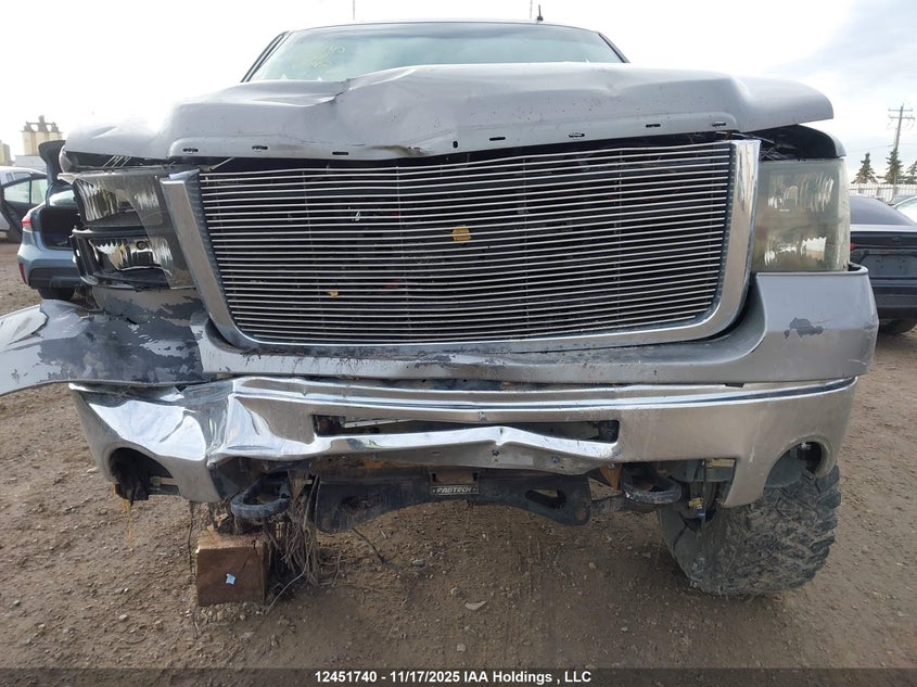 1GTHK23K97F550942 2007 GMC SIERRA photo no. 6