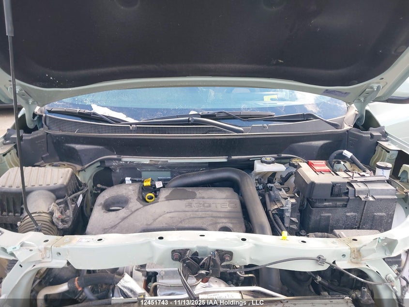 2025 Chevrolet Equinox Activ Awd VIN: 3GNAXSEG6SL215364 Lot: 12451743