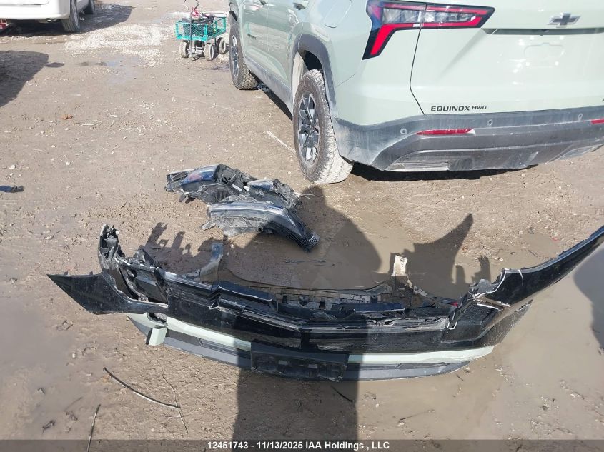 2025 Chevrolet Equinox Activ Awd VIN: 3GNAXSEG6SL215364 Lot: 12451743