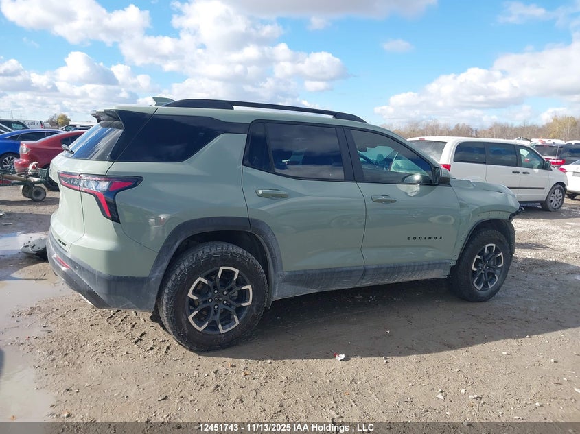 2025 Chevrolet Equinox Activ Awd VIN: 3GNAXSEG6SL215364 Lot: 12451743