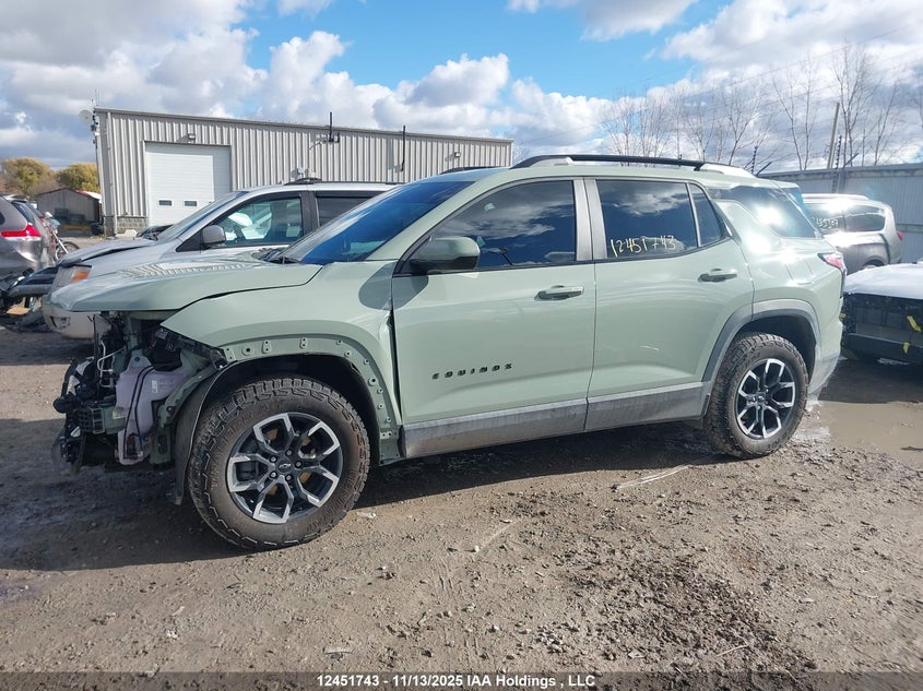 2025 Chevrolet Equinox Activ Awd VIN: 3GNAXSEG6SL215364 Lot: 12451743