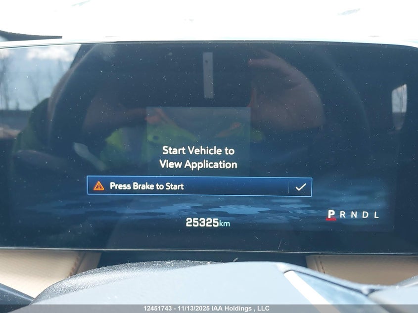 2025 Chevrolet Equinox Activ Awd VIN: 3GNAXSEG6SL215364 Lot: 12451743