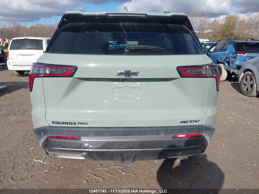 2025 Chevrolet Equinox Activ Awd VIN: 3GNAXSEG6SL215364 Lot: 12451743