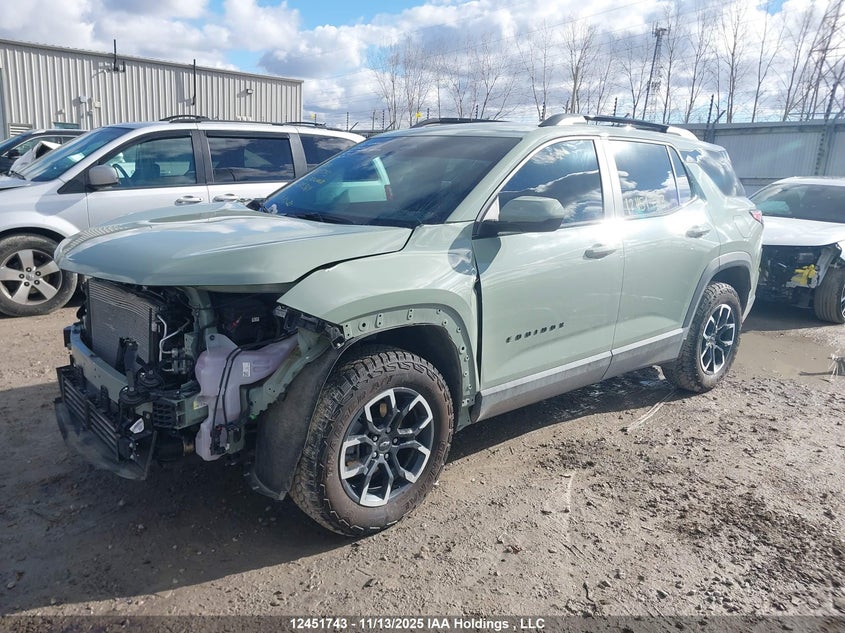 3GNAXSEG6SL215364 2025 CHEVROLET EQUINOX photo no. 2