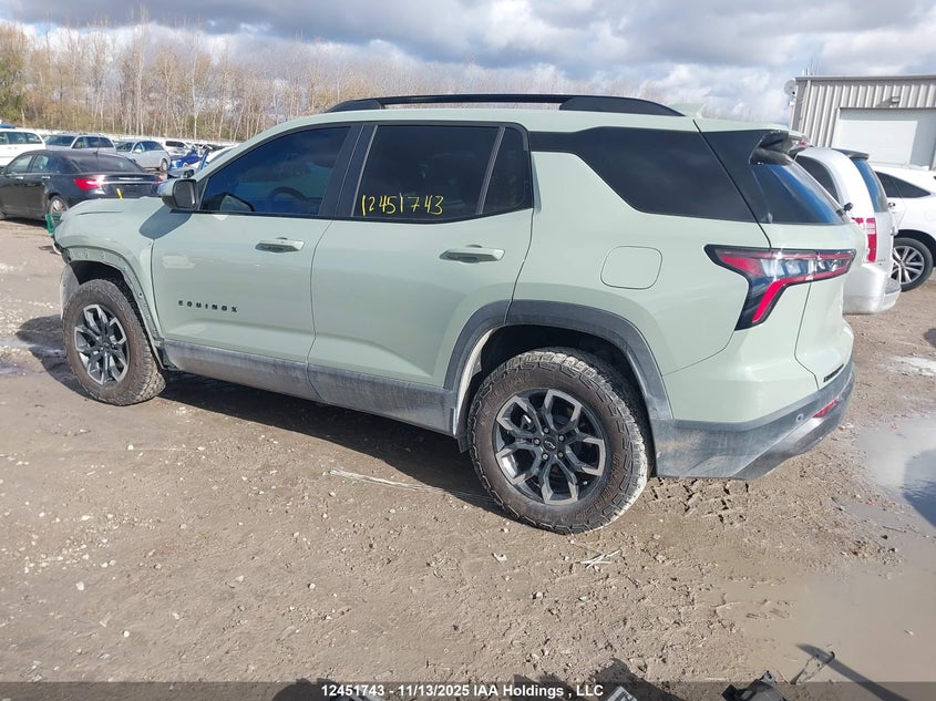3GNAXSEG6SL215364 2025 CHEVROLET EQUINOX photo no. 3