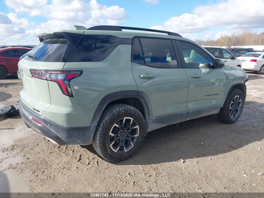 3GNAXSEG6SL215364 2025 CHEVROLET EQUINOX photo no. 4