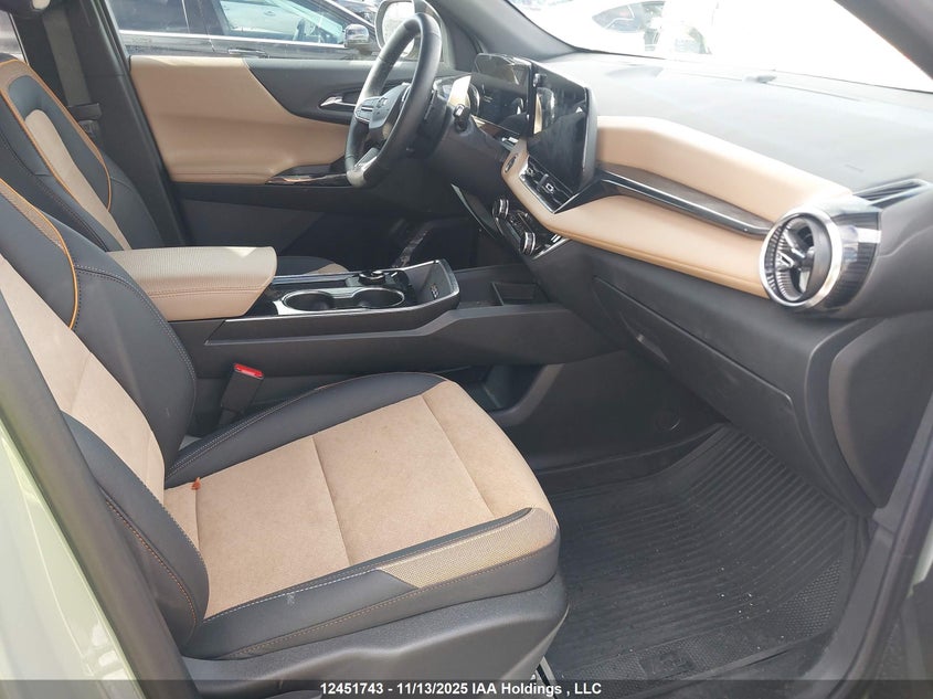 3GNAXSEG6SL215364 2025 CHEVROLET EQUINOX photo no. 5