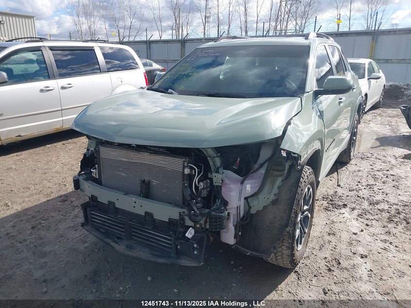 2025 Chevrolet Equinox Activ Awd VIN: 3GNAXSEG6SL215364 Lot: 12451743