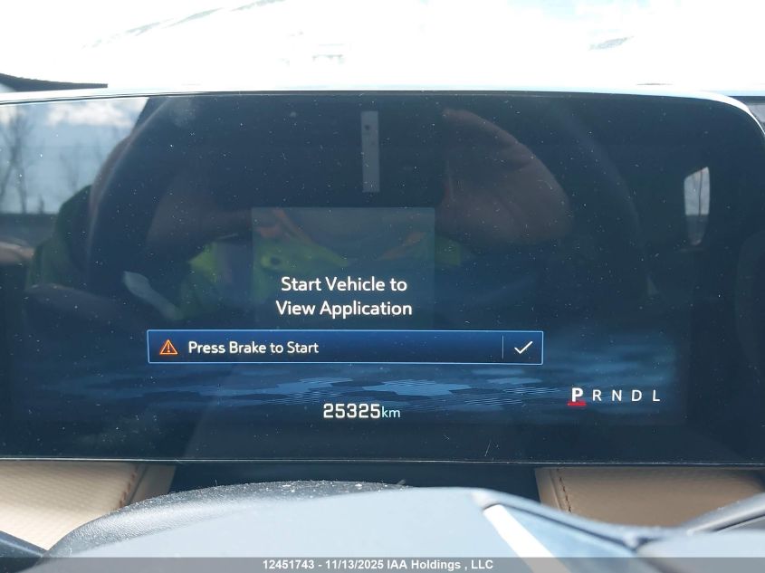 2025 Chevrolet Equinox Activ Awd VIN: 3GNAXSEG6SL215364 Lot: 12451743