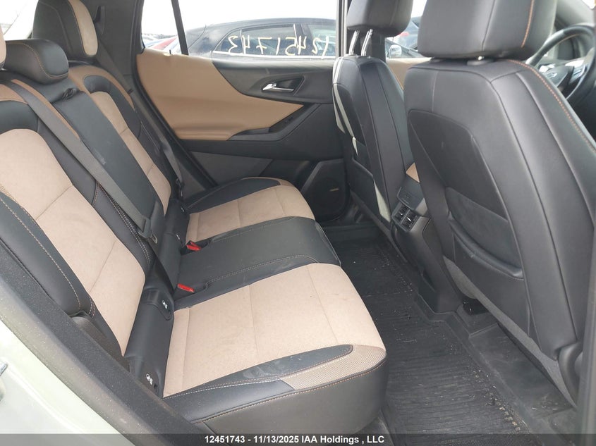 2025 Chevrolet Equinox Activ Awd VIN: 3GNAXSEG6SL215364 Lot: 12451743