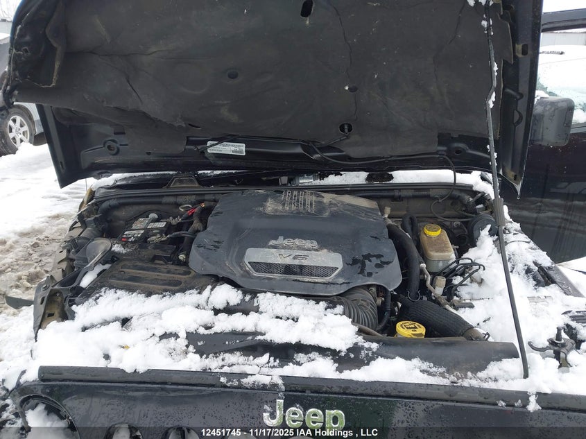 2015 Jeep Wrangler Unlimited Rubicon VIN: 1C4HJWFG8FL742807 Lot: 12451745