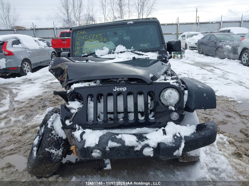 2015 Jeep Wrangler Unlimited Rubicon VIN: 1C4HJWFG8FL742807 Lot: 12451745