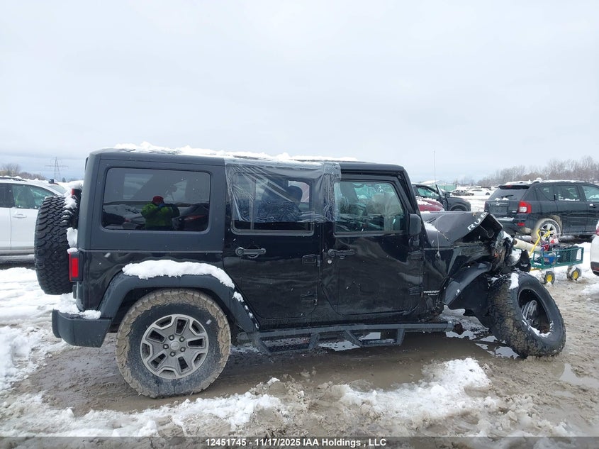 2015 Jeep Wrangler Unlimited Rubicon VIN: 1C4HJWFG8FL742807 Lot: 12451745