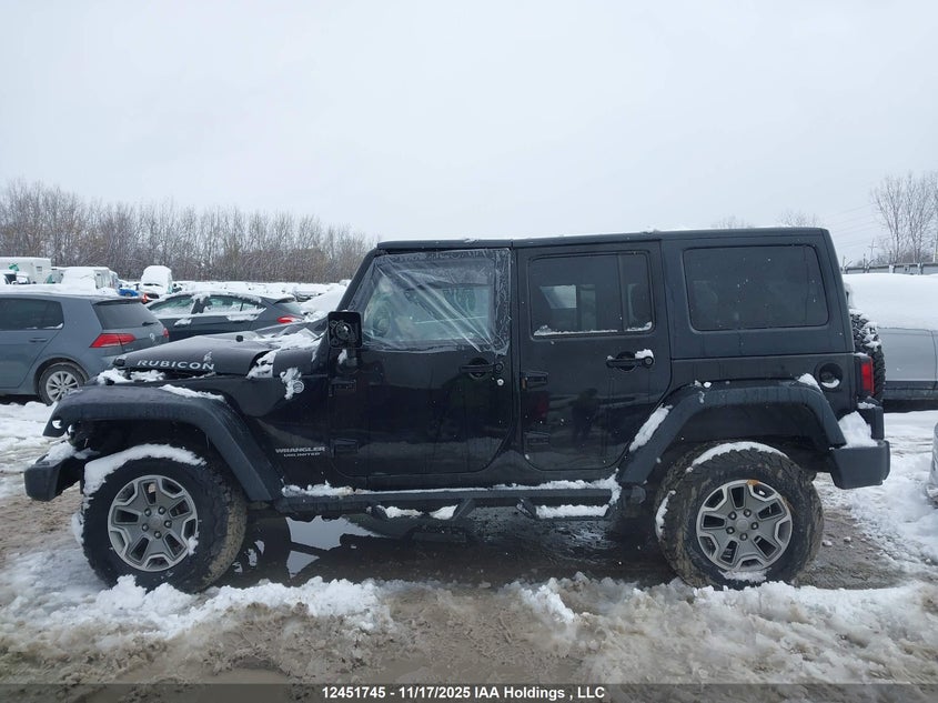 2015 Jeep Wrangler Unlimited Rubicon VIN: 1C4HJWFG8FL742807 Lot: 12451745