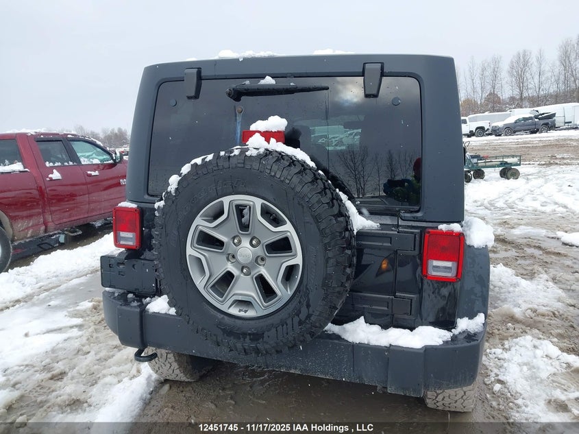 2015 Jeep Wrangler Unlimited Rubicon VIN: 1C4HJWFG8FL742807 Lot: 12451745